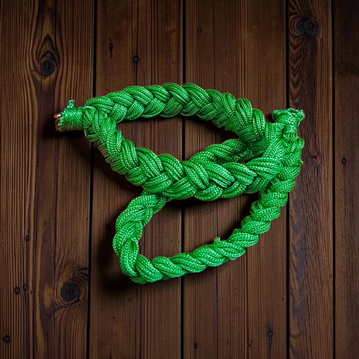 Handmade Green Thread Bracelet Set of 2 for Women and Men Adjustable Friendship Band Green Color Wrist Bracelet