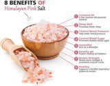 Himalayan Rock Salt | For Remedies and Natural Detox 