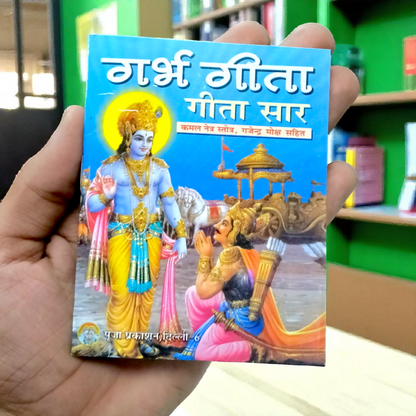 Garbh Gita | Hindi Book | Spiritual Guide for Fertility, Pregnancy & Family