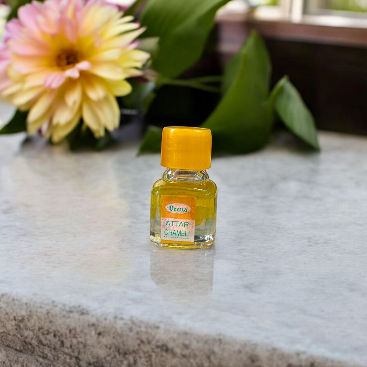 Chameli Attar | Premium Perfume by Veena – Natural Jasmine Fragrance