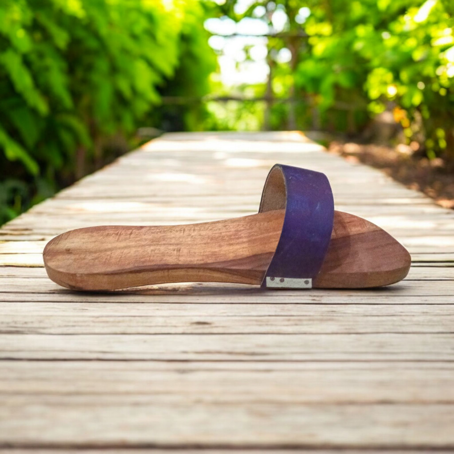 Wooden Charan Paduka – Handcrafted Khadau Slippers for Spiritual Wear