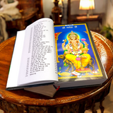 Image of Asli Prachin Maha Indrajal Big – A red and black magic book featuring ancient Indian tantric, mantra, and totke knowledge in Hindi