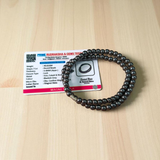Image of Magnetic Mala made with certified magnetic beads for enhancing health, improving blood circulation, and supporting energy balance