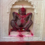 Image of Original Kamiya Sindoor | Maa Kamakhya Sindoor, showcasing its deep red color and packaging for spiritual rituals.
