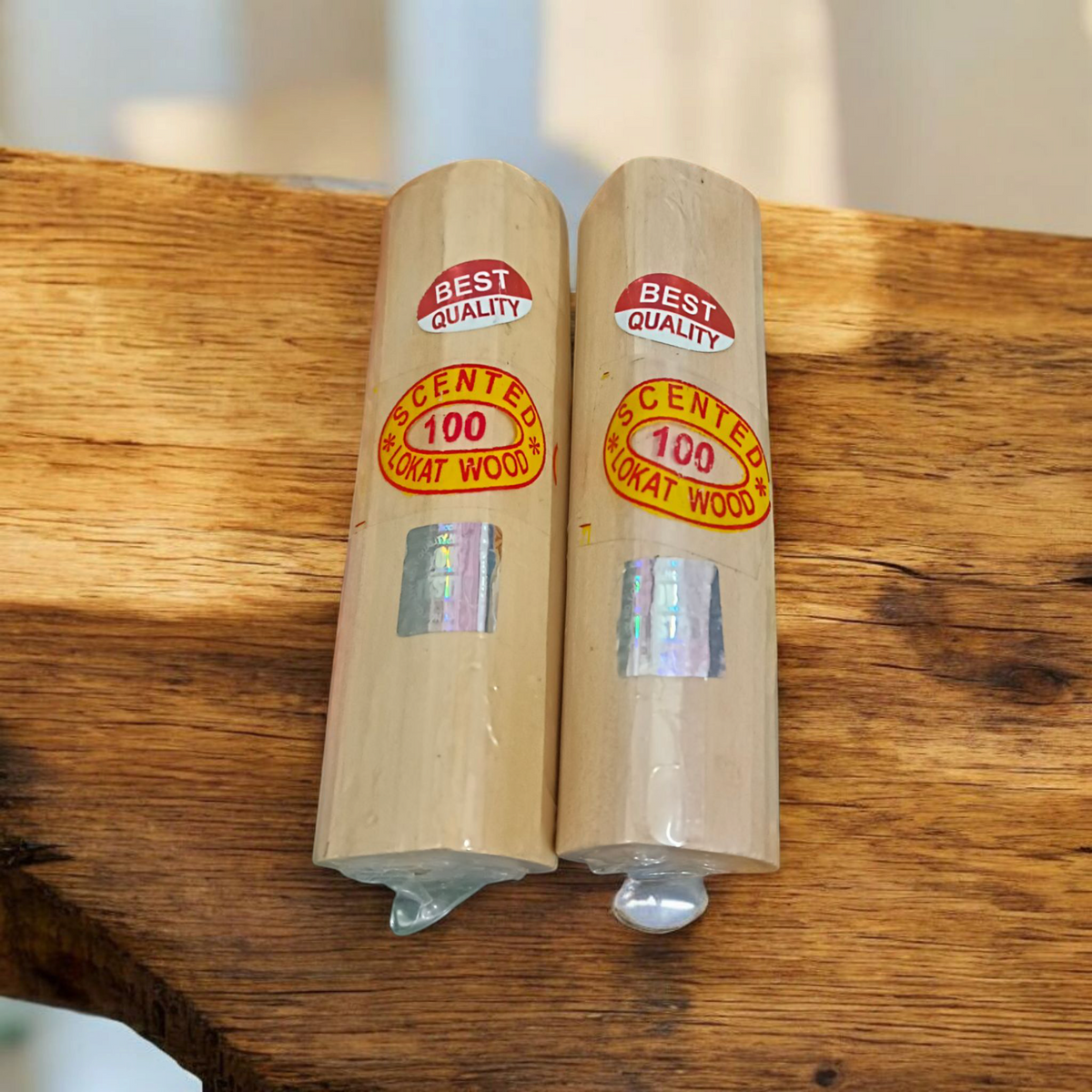 Image of Original Sandalwood Scented Processed Mysore Chandan Sticks, showing the natural texture and purity of the incense sticks.