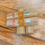 Image of Original Sandalwood Scented Processed Mysore Chandan Sticks, showing the natural texture and purity of the incense sticks.