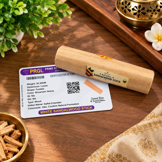 Image of Original Sandalwood Scented Processed Mysore Chandan Sticks, showing the natural texture and purity of the incense sticks