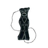 Image showing a beautifully crafted Shani Dev Nazar Battu with pure spiritual energy, placed as a decorative and protective item for home and office use