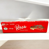 Image showing a pack of Rose Incense Sticks in an economy pack with a free gift inside, showcasing the calming rose fragrance for relaxation and spiritual practices.