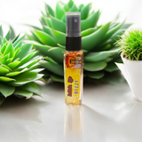 Image showing the sleek, elegant 25 ml Shri Shyam Spray Attar bottle, with a floral fragrance.