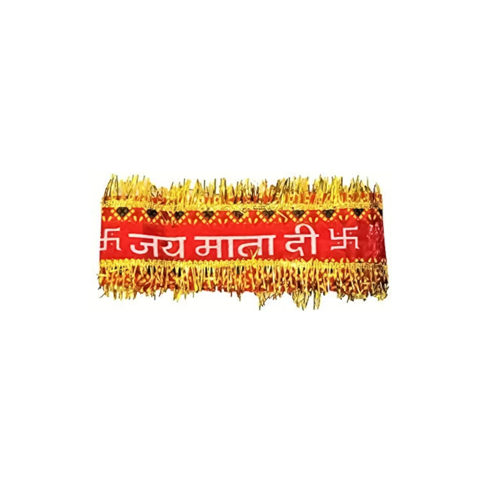 Jai Mata Di Chunnri for Forehead and Nariyal - Sacred offerings for Maa Durga worship