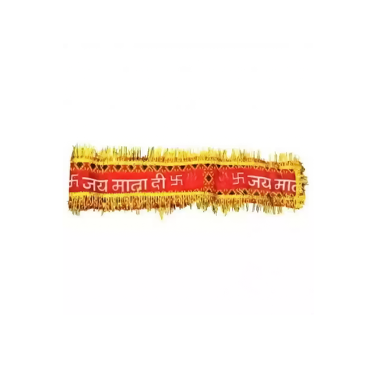 Jai Mata Di Chunnri for Forehead and Nariyal - Sacred offerings for Maa Durga worship