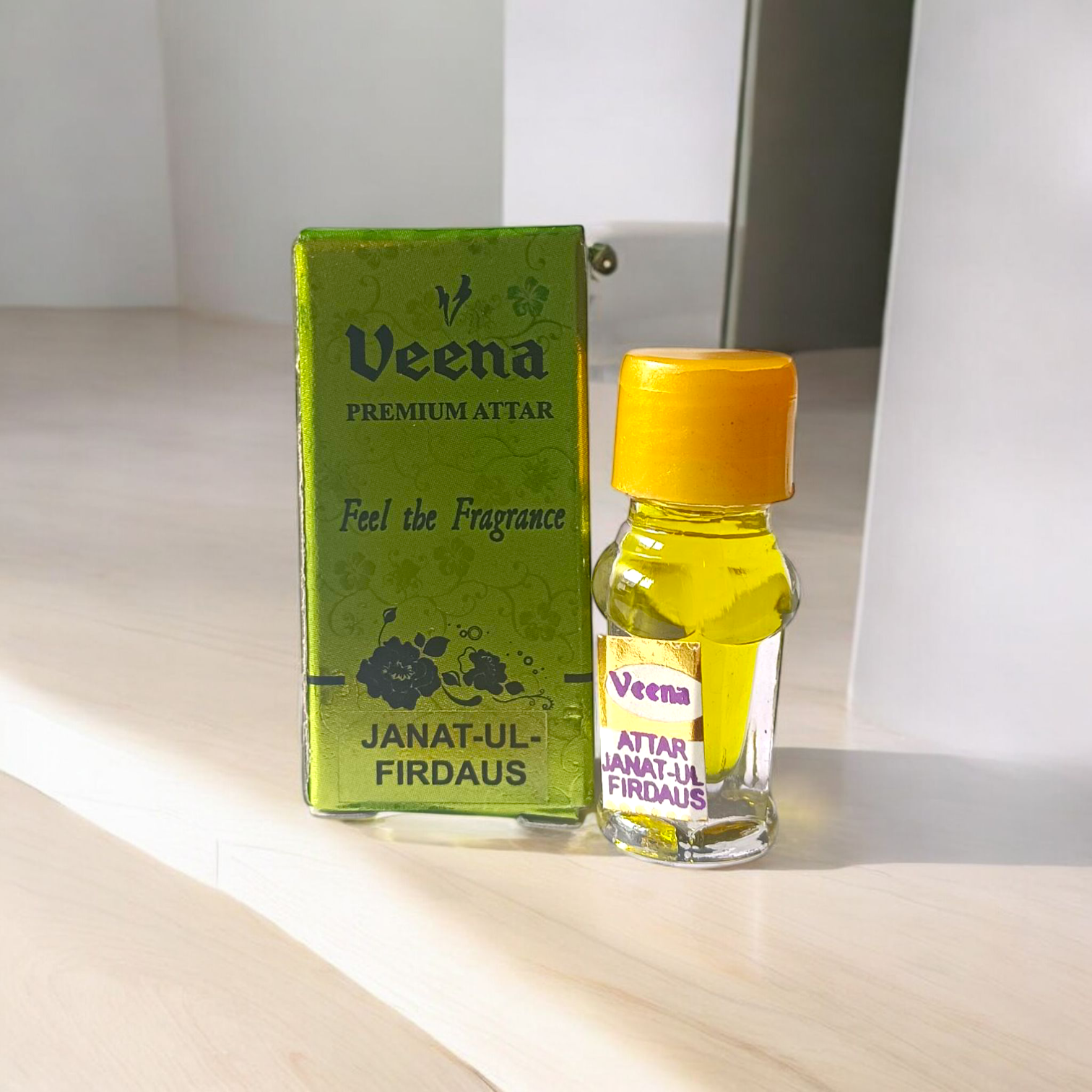 Janat-UL-Firdaus Attar | 2ML | Feel the Fragrance | Premium Perfume Attar By Veena