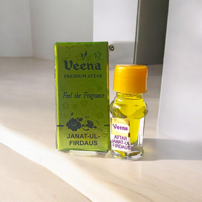 Janat-UL-Firdaus Attar | 2ML | Feel the Fragrance | Premium Perfume Attar By Veena