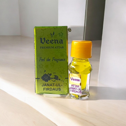Janat-UL-Firdaus Attar | 2ML | Feel the Fragrance | Premium Perfume Attar By Veena