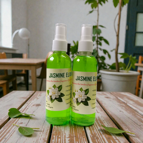 Jasmine Elixir Spray Attar  – Pure, Long-Lasting, Alcohol-Free