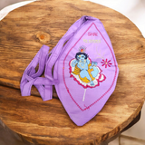 Jay Jagannath Gomukhi Bag - Spiritual and Durable Bag for Devotees.