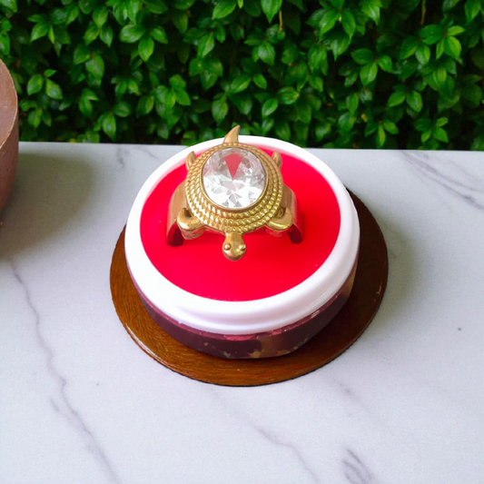 Kachua Jamunia Ring | Adjustable Kachua Ring for Men and Women | Jamunia Gemstone Ring in Ashtdhatu
