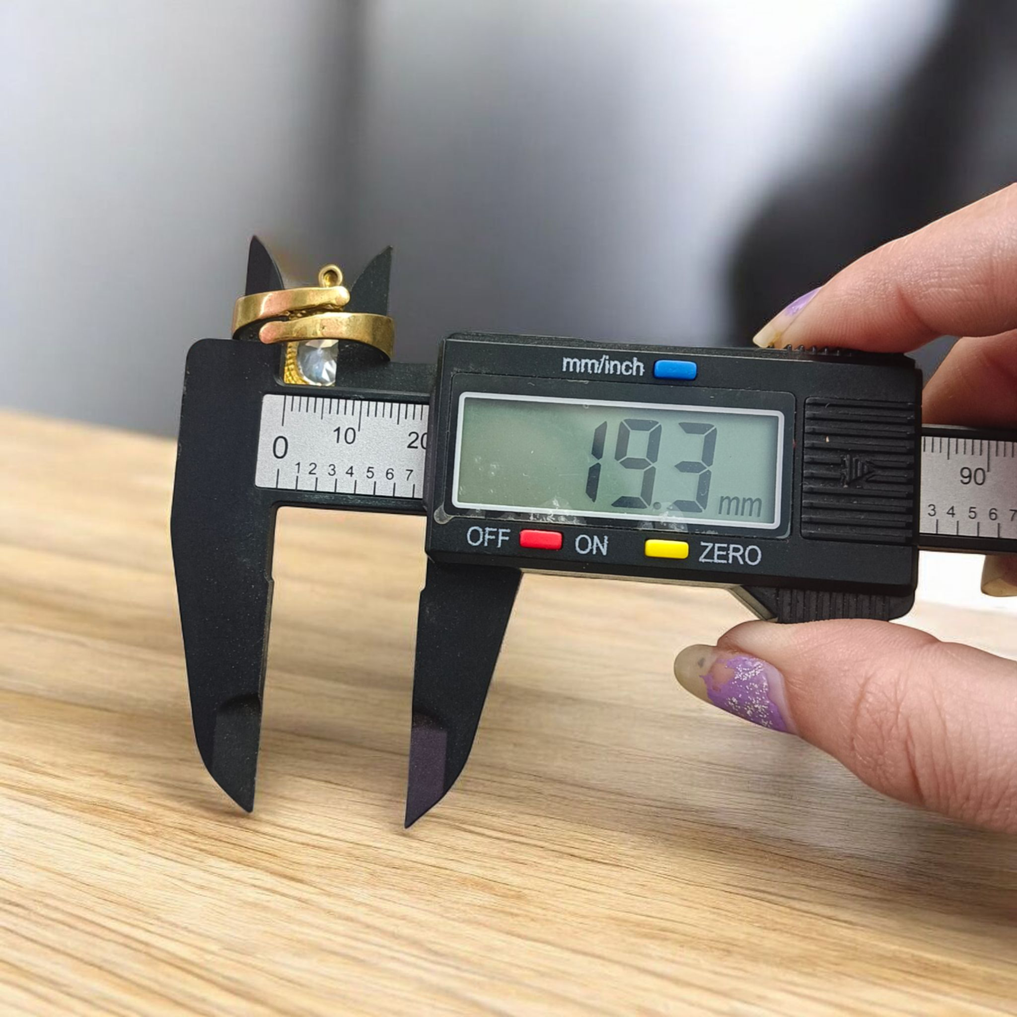 Kachua Jamunia Ring | Adjustable Kachua Ring for Men and Women | Jamunia Gemstone Ring in Ashtdhatu