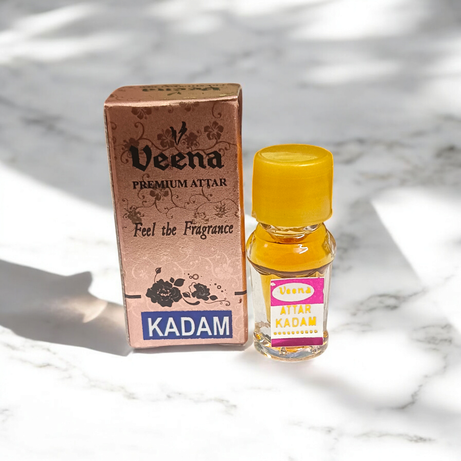 Kadam Attar | 2ML | Feel the Fragrance | Premium Perfume Attar By Veena