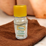 Kewra Attar 2ML&nbsp; premium perfume attar made from natural Kewra flower extract for spiritual use and personal fragrance.