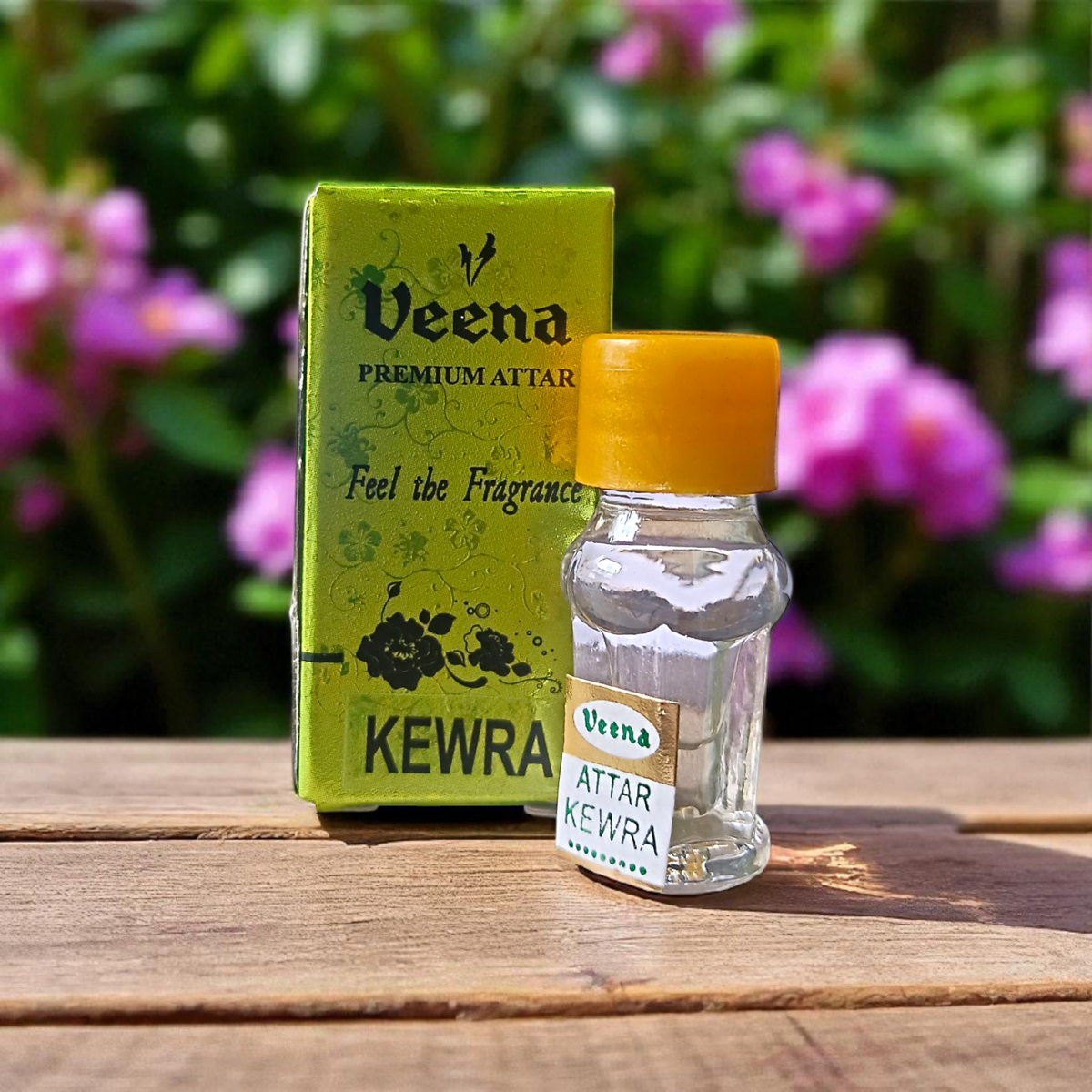 Kewra Attar 2ML&nbsp; premium perfume attar made from natural Kewra flower extract for spiritual use and personal fragrance
