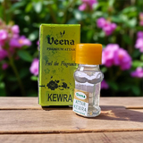 Kewra Attar 2ML&nbsp; premium perfume attar made from natural Kewra flower extract for spiritual use and personal fragrance
