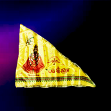 Khatu Shyam Ji Flag, Baba Shyam Jhanda, Red Flag for Worship and Decoration, 40"X60" Size, High-Quality Material