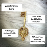 Kuber Kunji Key, Spiritual Tool for Quick Financial Gain and Prosperity.
