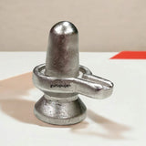 Lab-certified Parad Shivling made from pure mercury, available in various sizes, ideal for spiritual growth and divine blessings by Gurupujan.