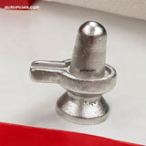 Lab-certified Parad Shivling made from pure mercury, available in various sizes, ideal for spiritual growth and divine blessings by Gurupujan.