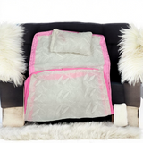 Laddu Gopal Bedsheet With Pillow and Blanket | 7X6 Inch |