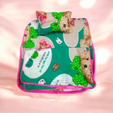 Laddu Gopal Bedsheet With Pillow and Blanket | 7X6 Inch |