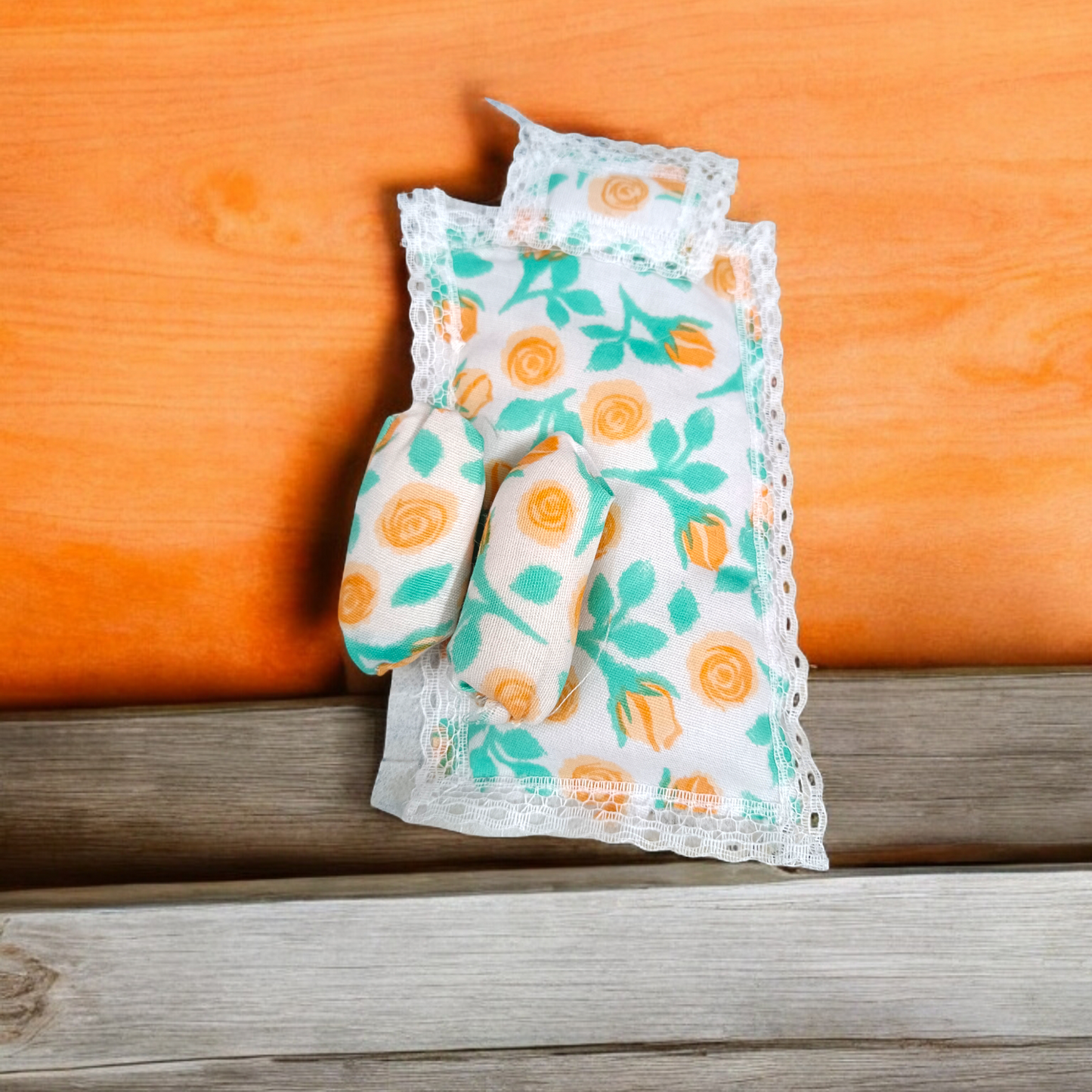 Laddu Gopal Gaddi Pillow Set | Suitable for 0-3 No. Laddu Gopal | Krishna Comfortable Aasan