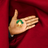 Laddu Gopal Mukut - Elegant Crown for Bal Gopal