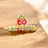 Laddu Gopal Mukut | Laddu Gopal Crown | Adjustable Design

