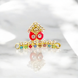 Laddu Gopal Mukut | Laddu Gopal Crown | Adjustable Design

