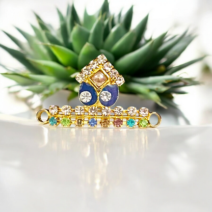 Laddu Gopal Mukut | Laddu Gopal Crown | Adjustable Design

