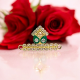 Laddu Gopal Mukut | Laddu Gopal Crown | Adjustable Design

