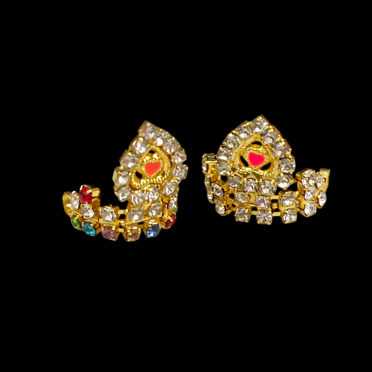 Laddu Gopal Mukut | Set Of 4

