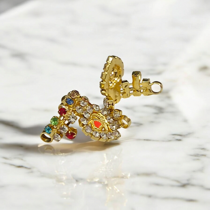 Laddu Gopal Mukut | Set Of 4

