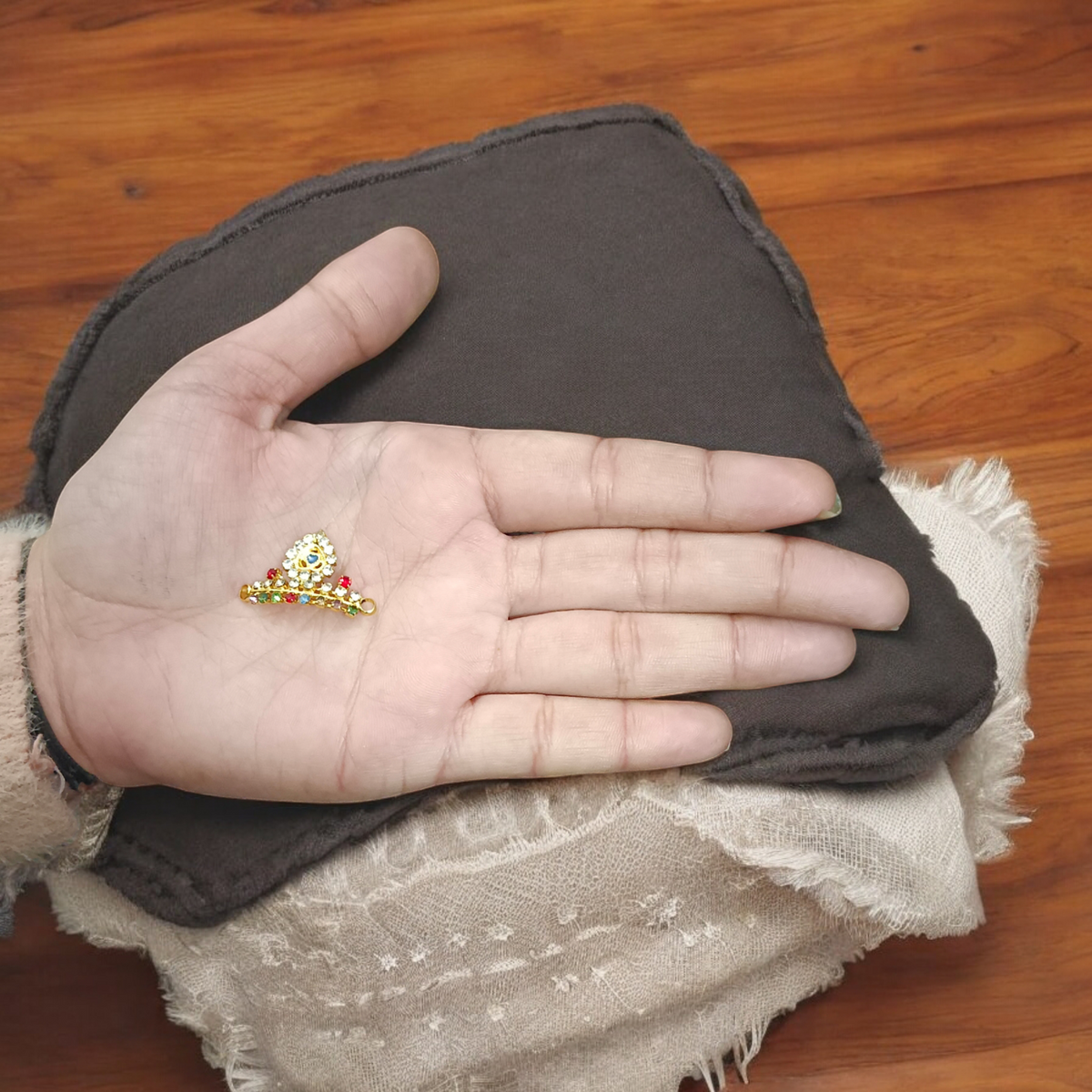 Laddu Gopal Mukut | Set Of 4

