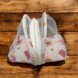 Laddu Gopal comfortable bed with mosquito net and three soft pillows, ideal for idols of size 0-4 No.
