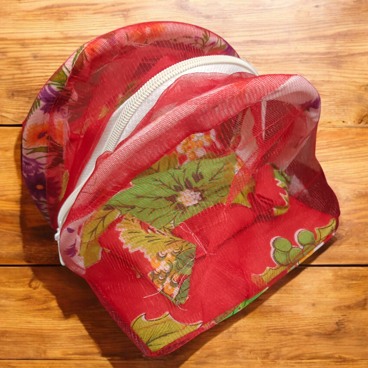 Laddu Gopal comfortable bed with mosquito net and three soft pillows, ideal for idols of size 0-4 No.