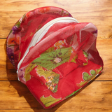 Laddu Gopal comfortable bed with mosquito net and three soft pillows, ideal for idols of size 0-4 No.