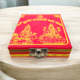 Lakshmi Kuber Box, an essential item for Lakshmi Kuber Pooja used to store sacred offerings and attract prosperity and wealth.