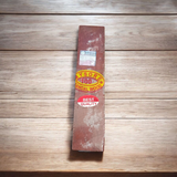 Lal Chandan Lakdi (Red Sandalwood Stick) for religious usage and healing purposes, available in a 30-40 gram pack for puja rituals and aromatherapy