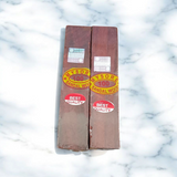 Lal Chandan Lakdi (Red Sandalwood Stick) for religious usage and healing purposes, available in a 30-40 gram pack for puja rituals and aromatherapy