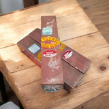 Lal Chandan Lakdi (Red Sandalwood Stick) for religious usage and healing purposes, available in a 30-40 gram pack for puja rituals and aromatherapy