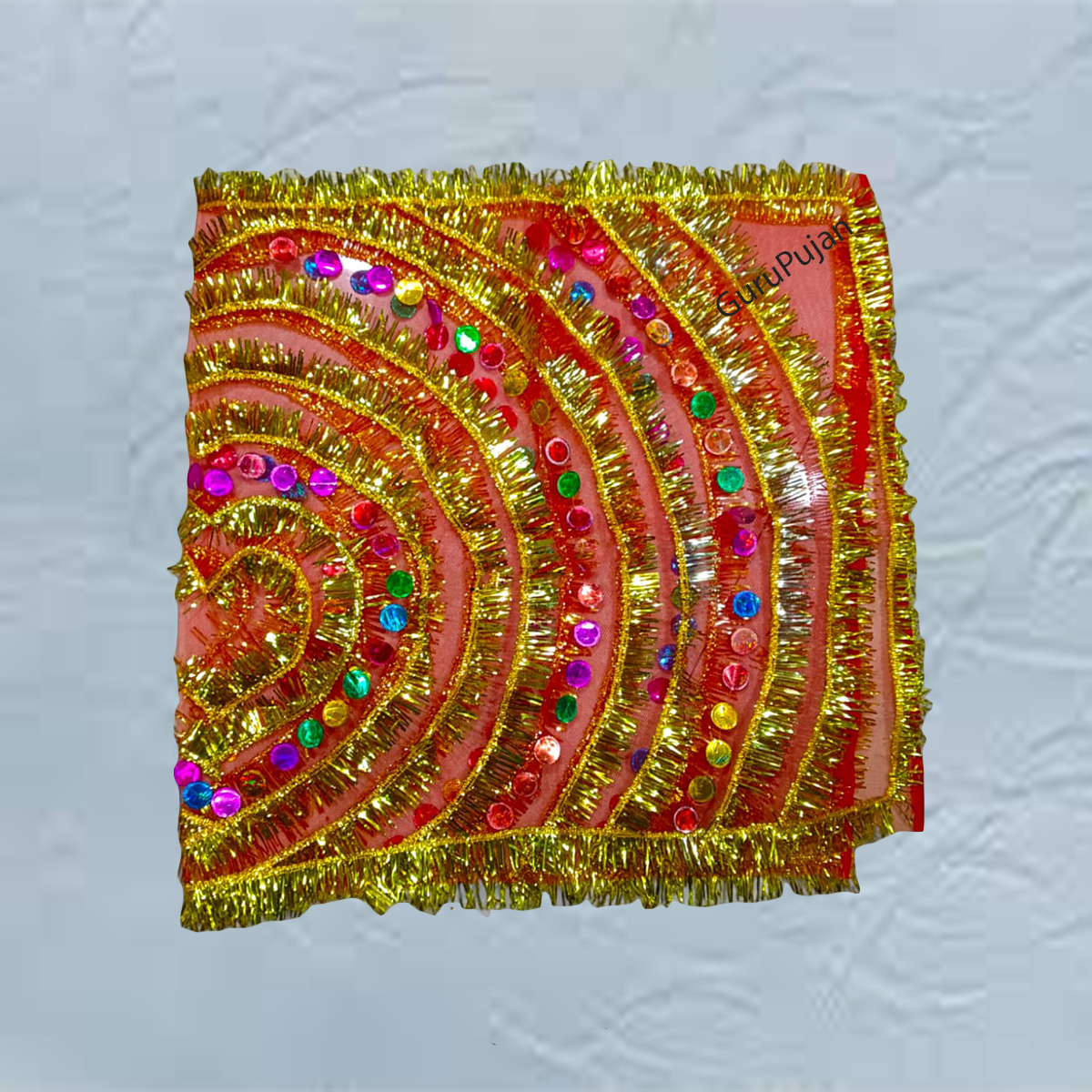 Lal Chunni | Mata Rani Red Chuniri | 1 Meter